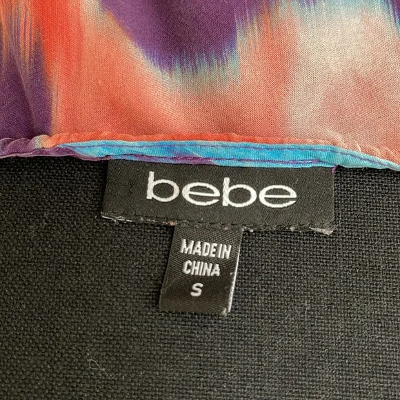 Bebe multi colored top - Picture 6 of 6